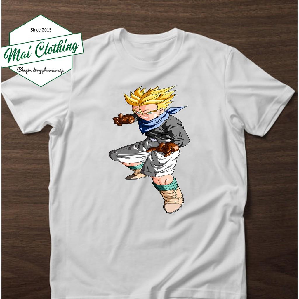 Áo Thun Dragon Ball Songoku Cực Đẹp | Áo Thun Goku Đẹp | Mai Clothing