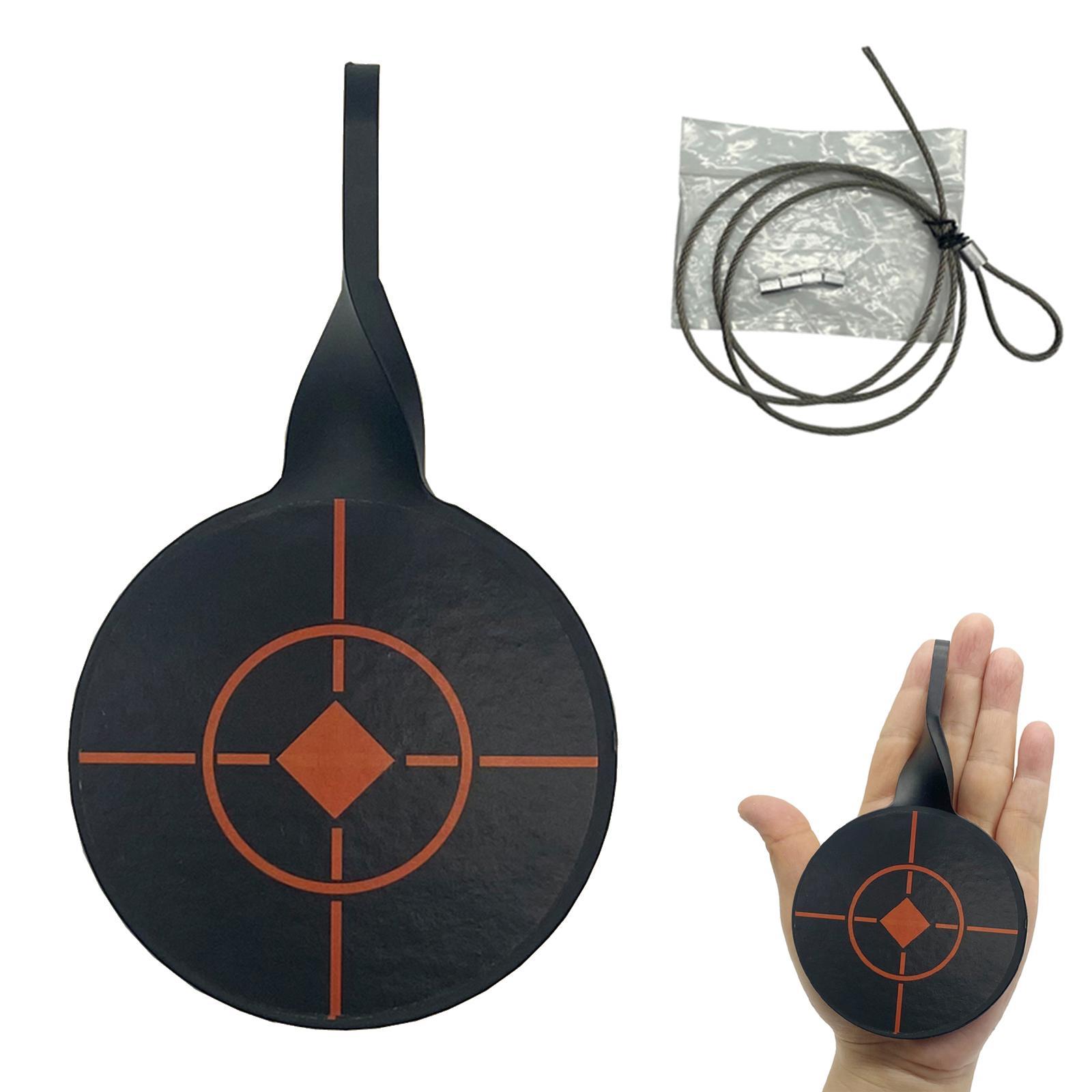 Compact   Plate Round Dia 8cm  Resetting Target