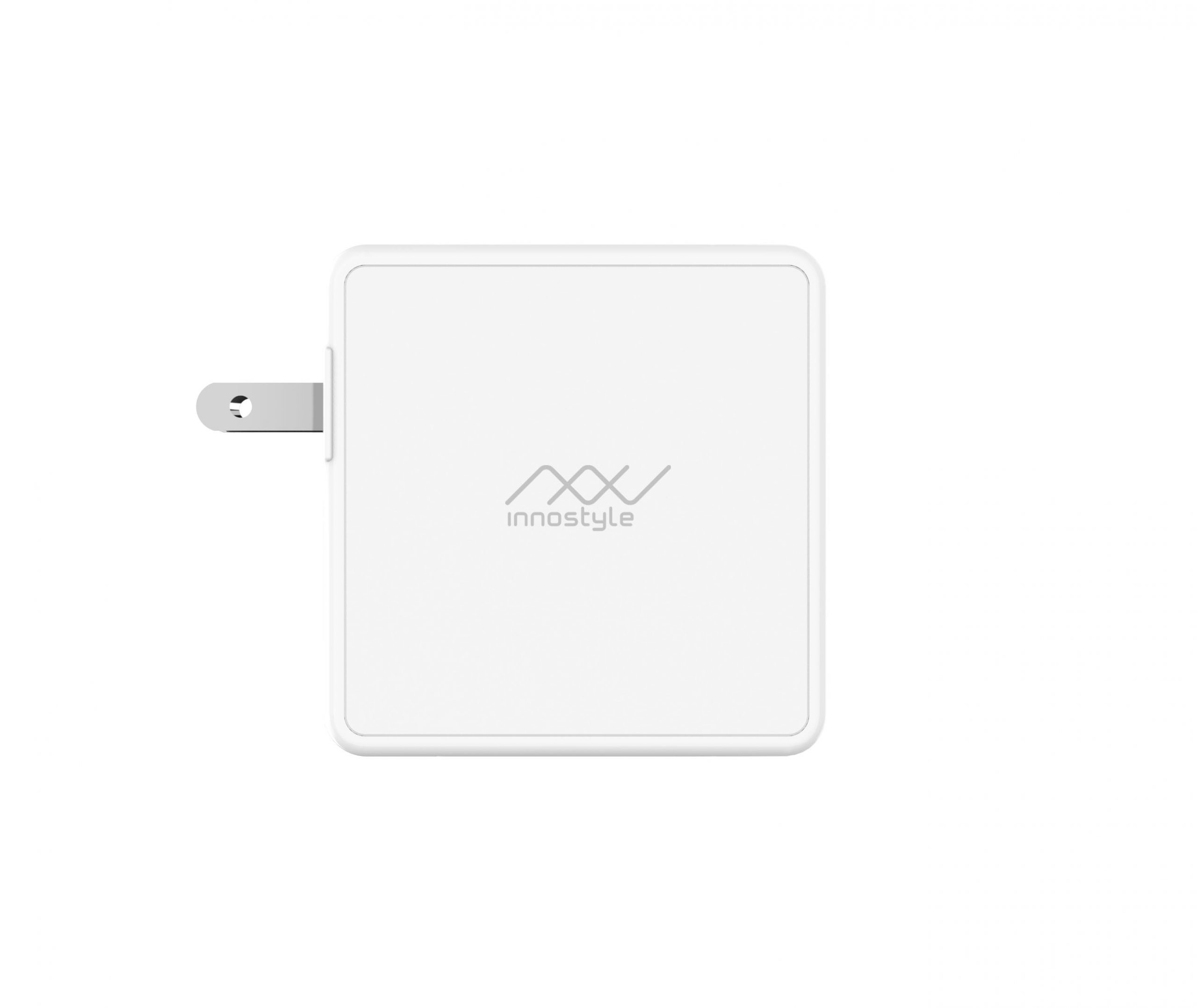 Sạc Nhanh Đa Cổng Innostyle Gomax Plus 73W (USB-C PD 61W + 2*USB A SMART AI)-Hàng chính hãng