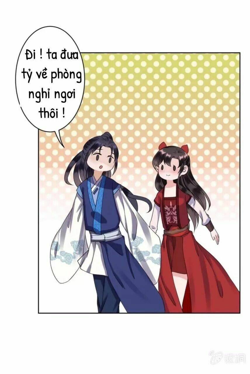 theo đuổi hoàng tử quá khó a~ chapter 24 17