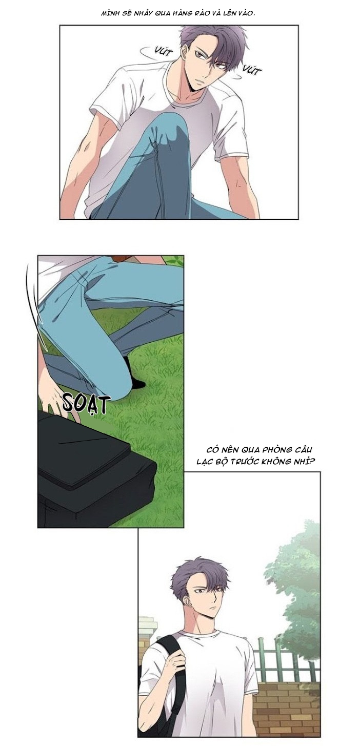 giờ thì tôi có được anh rồi, tiền bối chapter 3 14