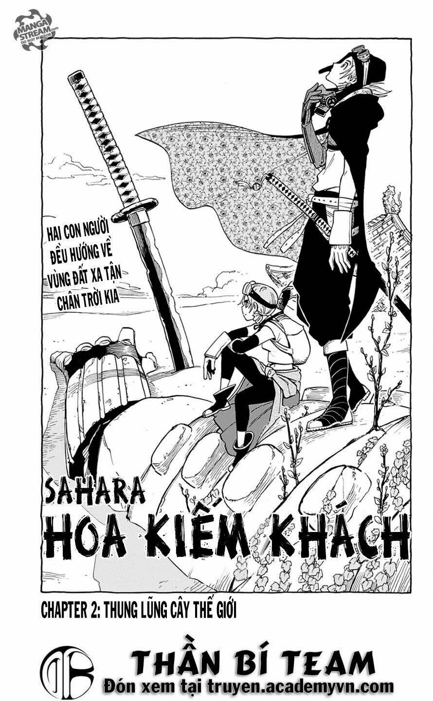 hana samurai no sahara chapter 2 1
