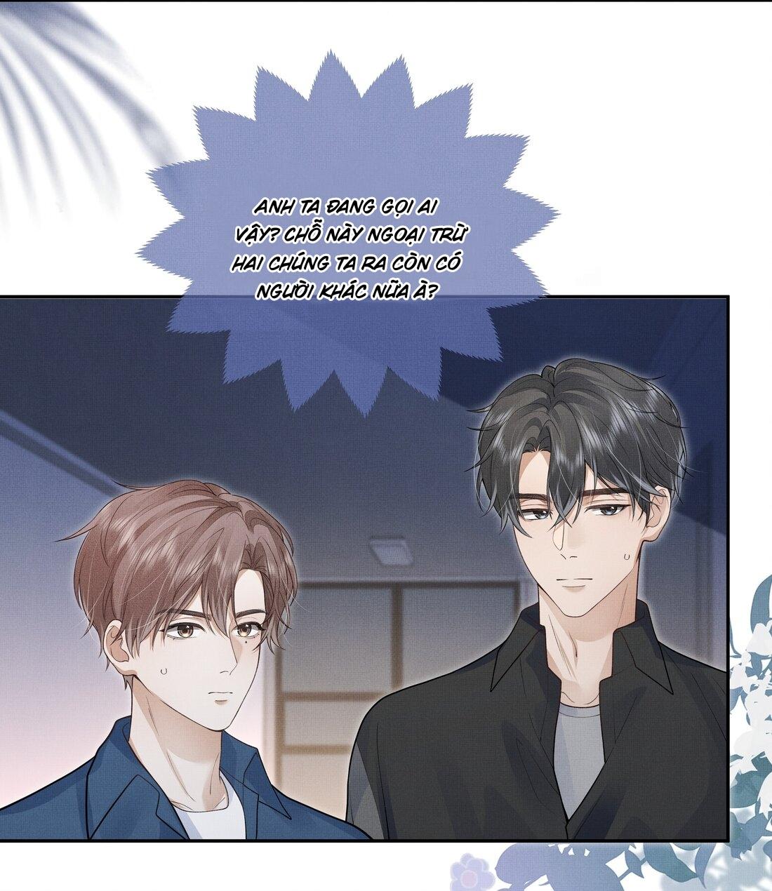 hôm nay tình cũ cũng đòi quay lại chapter 16 13