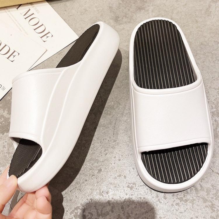 Dép nữ, nam đế cao 5cm, dép quai ngang chất liệu Eva cao cấp không thấm nước, size từ 36-44, hottrend 2021, Lù Store