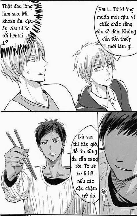 kuroko – tuyển thủ vô hình: short doujinshi chapter 106 11