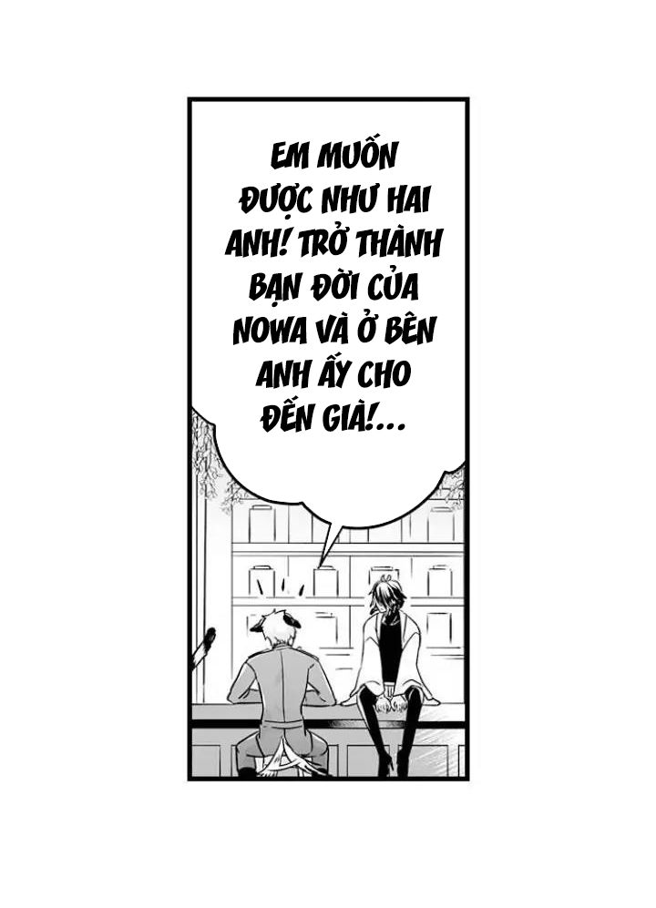 âu yếm đầu ngực của chàng gấu trong kỳ ngủ đông chapter 42 35