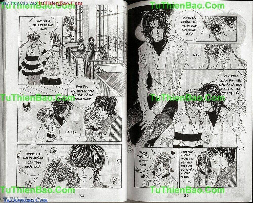 anh chàng đẹp gái bản đẹp chapter 11 27