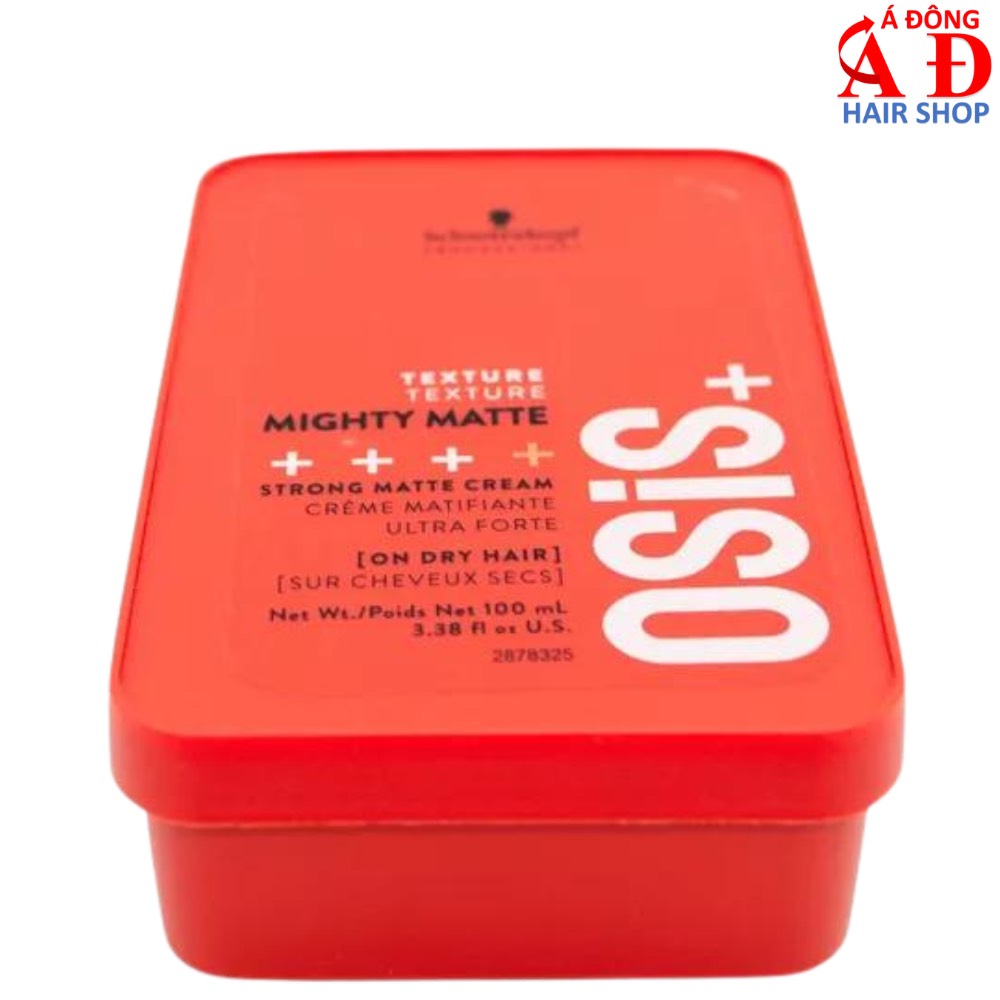 Sáp tạo kiểu tóc Schwarzkopf Professional OSIS+ Mess Up Matte Paste 100ml