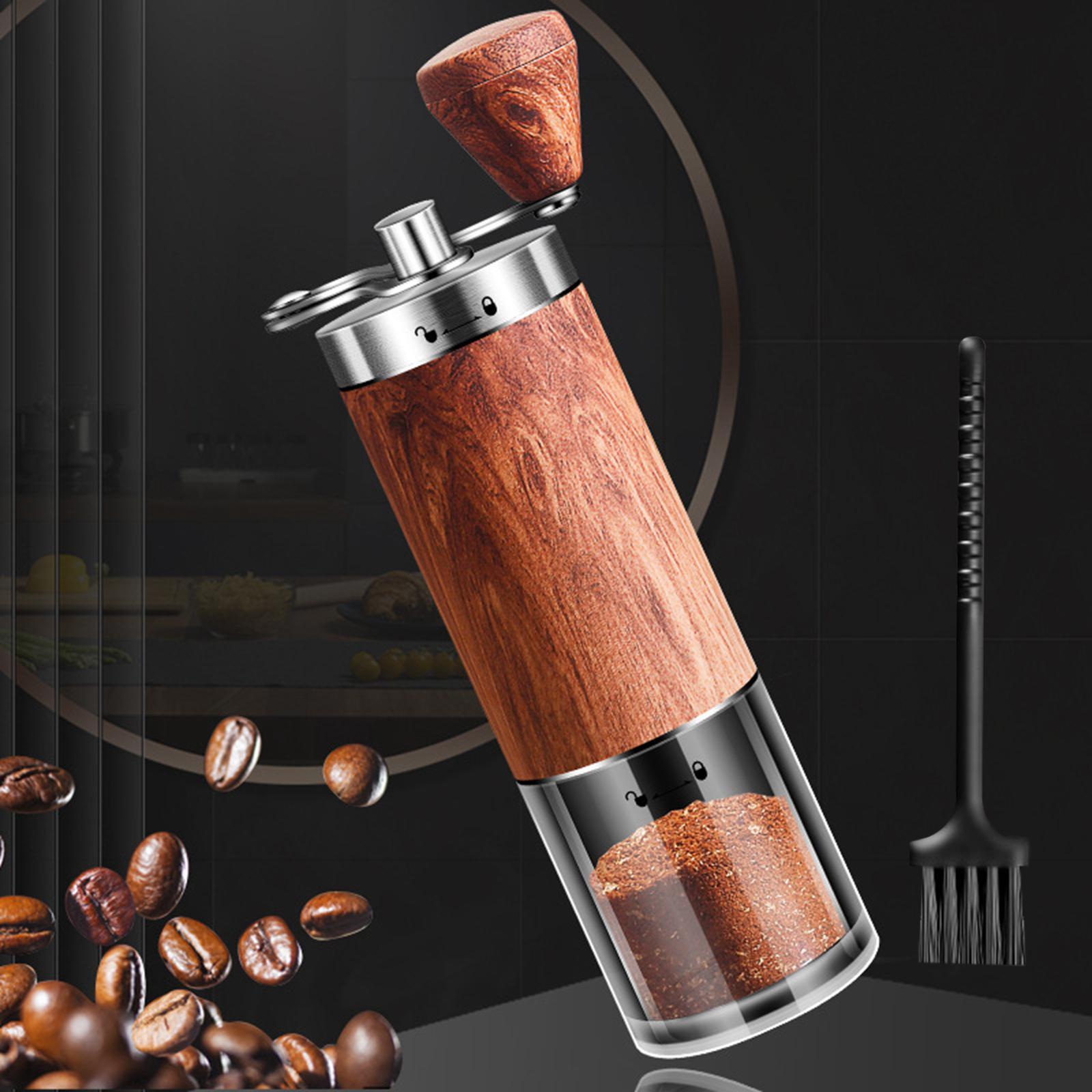 Professional Manual Coffee Grinder Ceramic Grinding Core for Cafe Bar Office