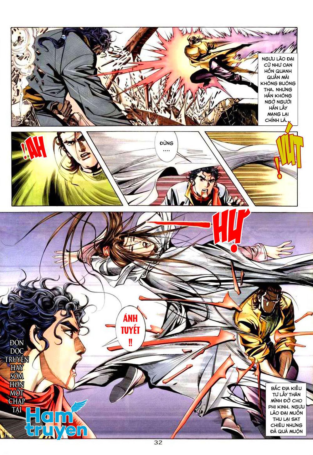 bá đao chapter 20 33