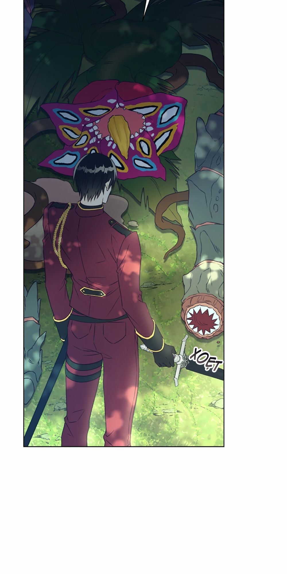 công chúa khắc dấu lên kẻ phản nghịch chapter 43 97