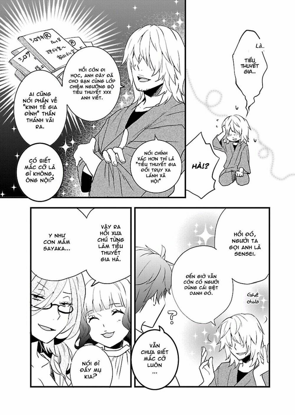 ký túc xá dễ thương chapter 61 7