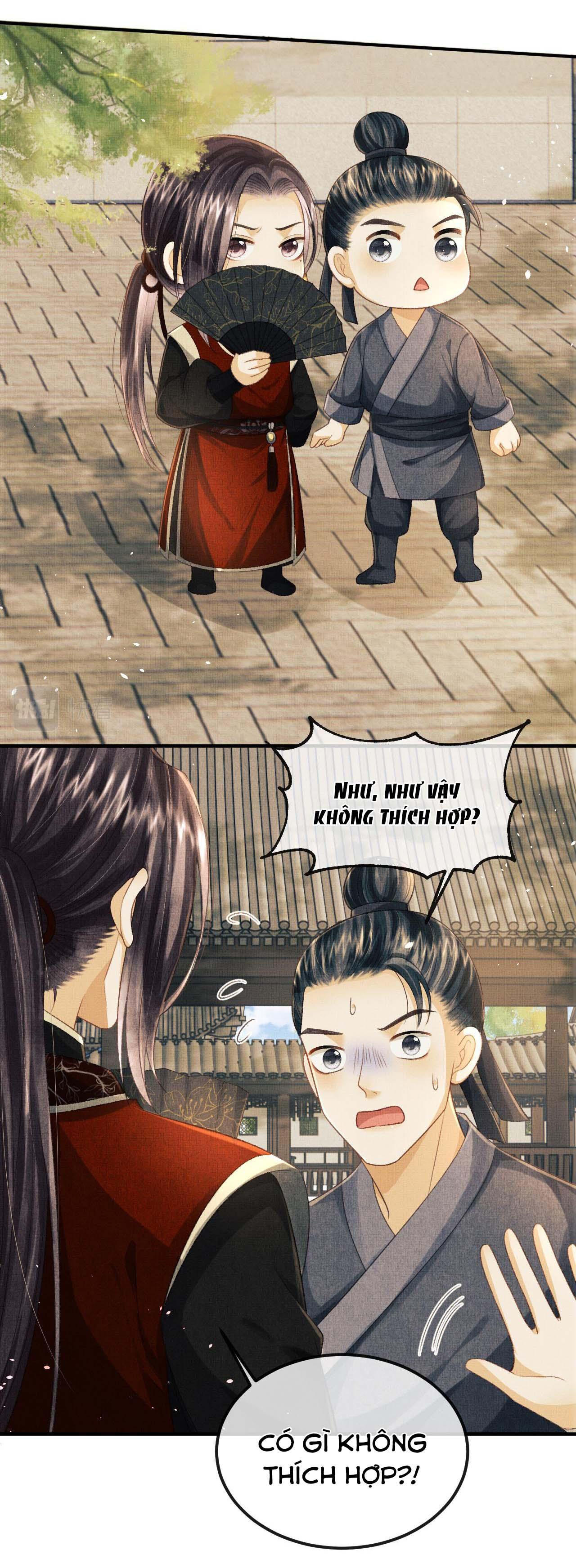 tướng quân luôn tự coi mình thành thế thân chapter 40 27