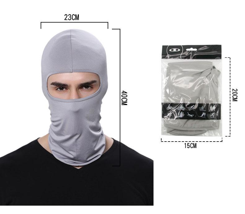 Mặt nạ Balaclava Mặt nạ xe máy ngoài trời Color: red