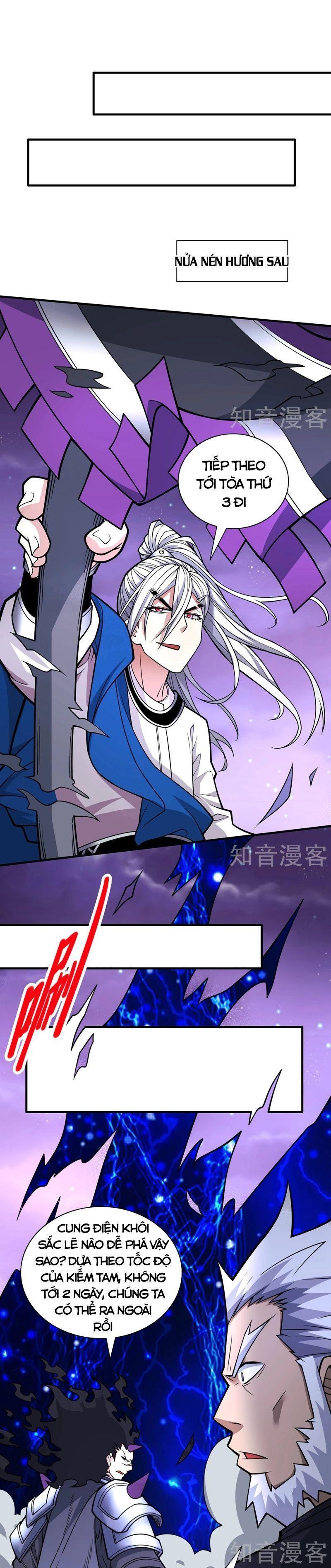 bị sư phụ xinh đẹp dùng 99 cách dạy dỗ thành thánh chapter 85 7