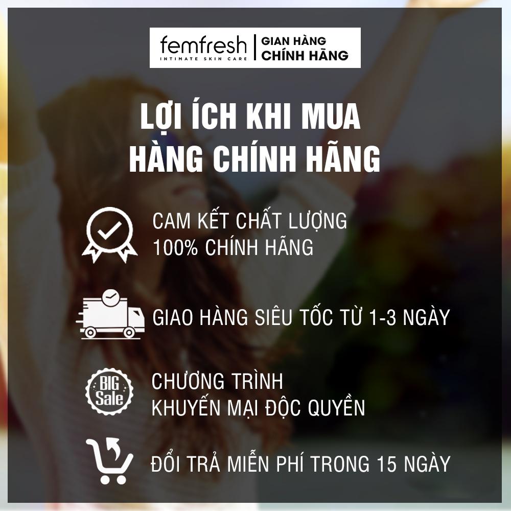 COMBO Dung Dịch Vệ Sinh Phụ Nữ Femfresh Soothing Wash + Femfresh Daily Intimate Wash 250ml