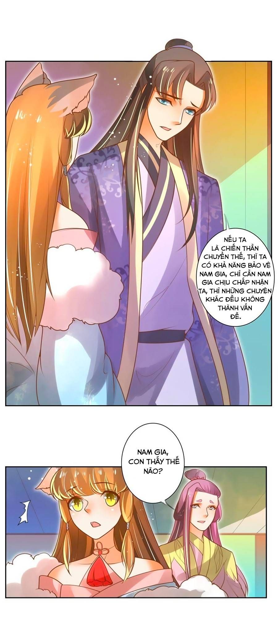 thanh khâu nữ đế: phu quân muốn tạo phản chapter 64 6