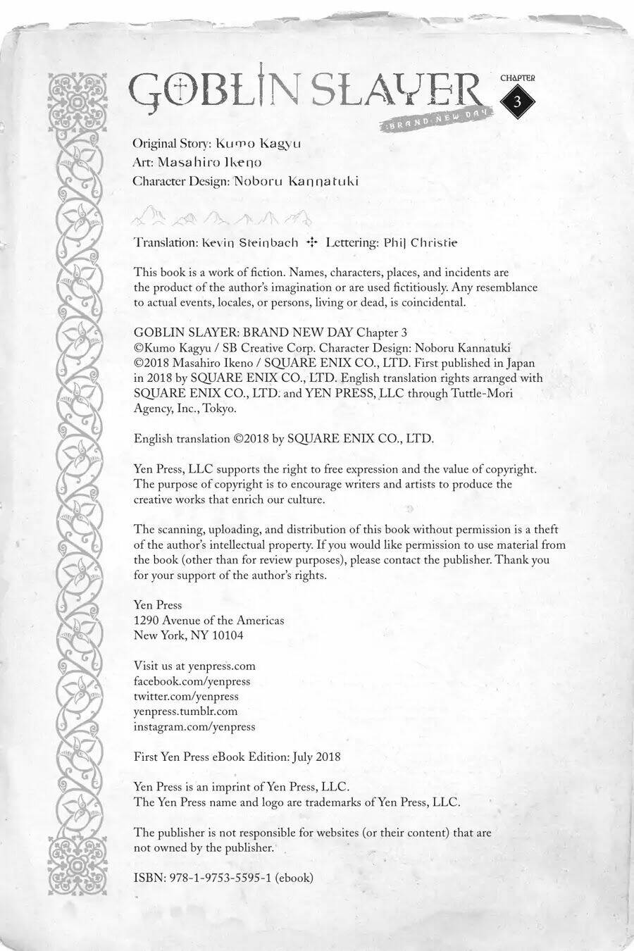 goblin slayer: brand new day chapter 3 41