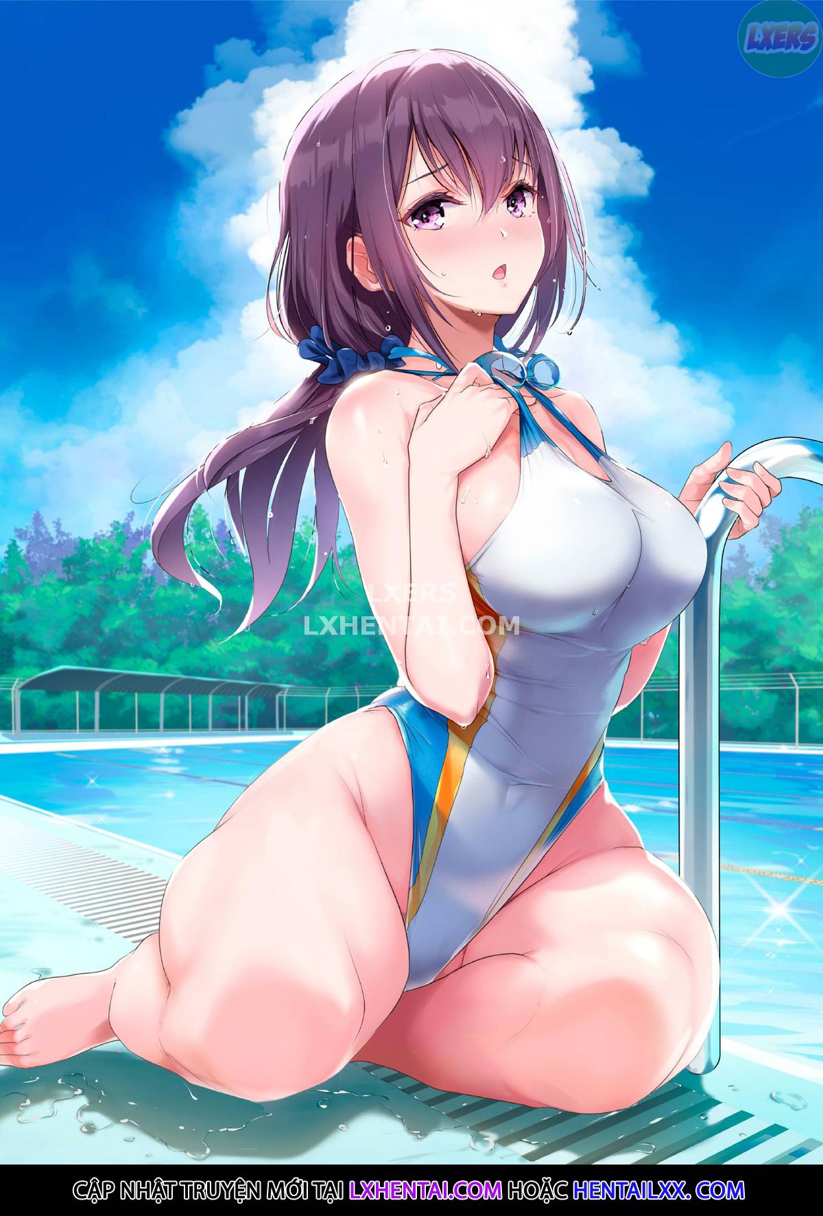 rắc rối của vận động viên bơi lội vú khủng chapter 1 2