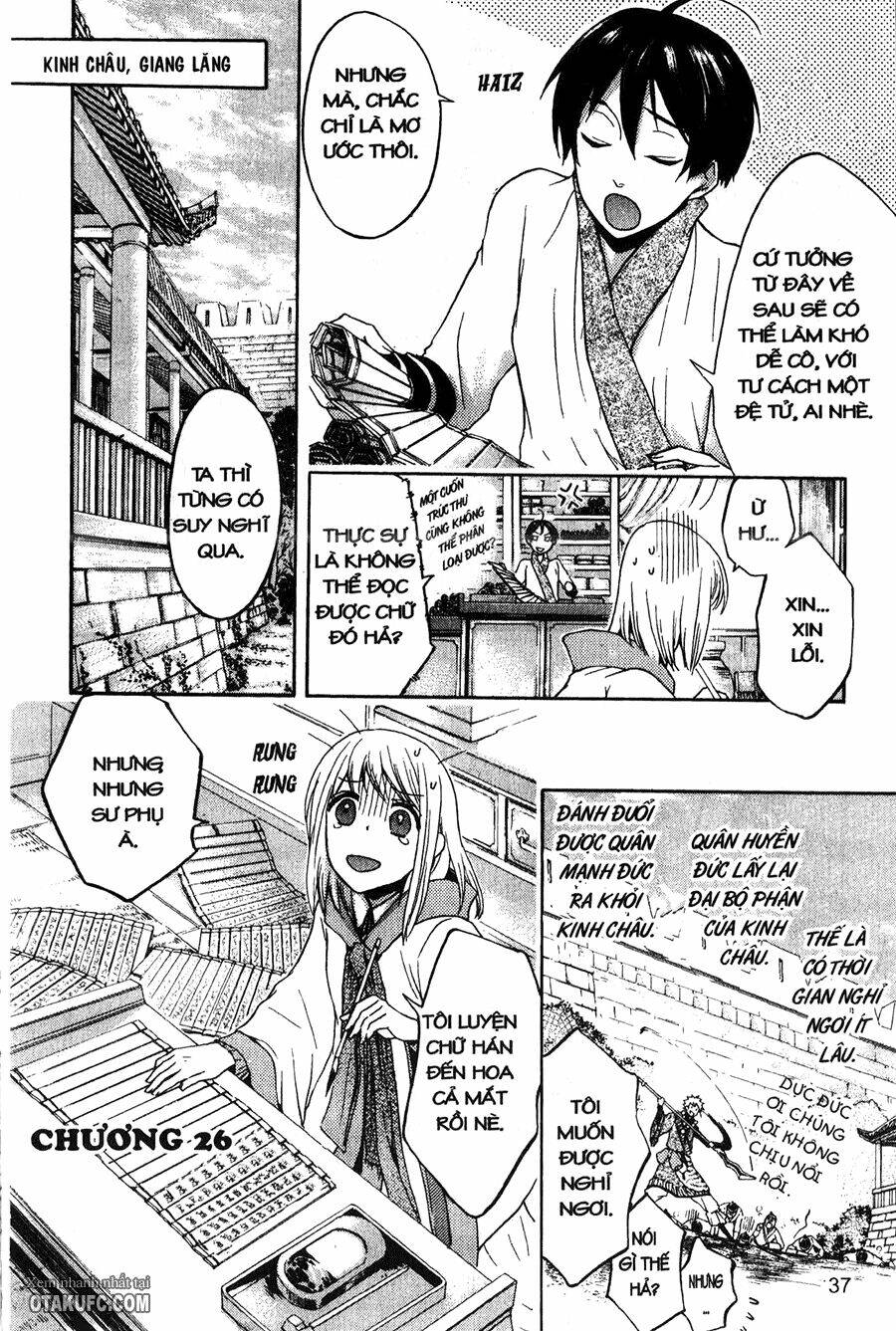 chuyện tình chiến quốc chapter 26 1