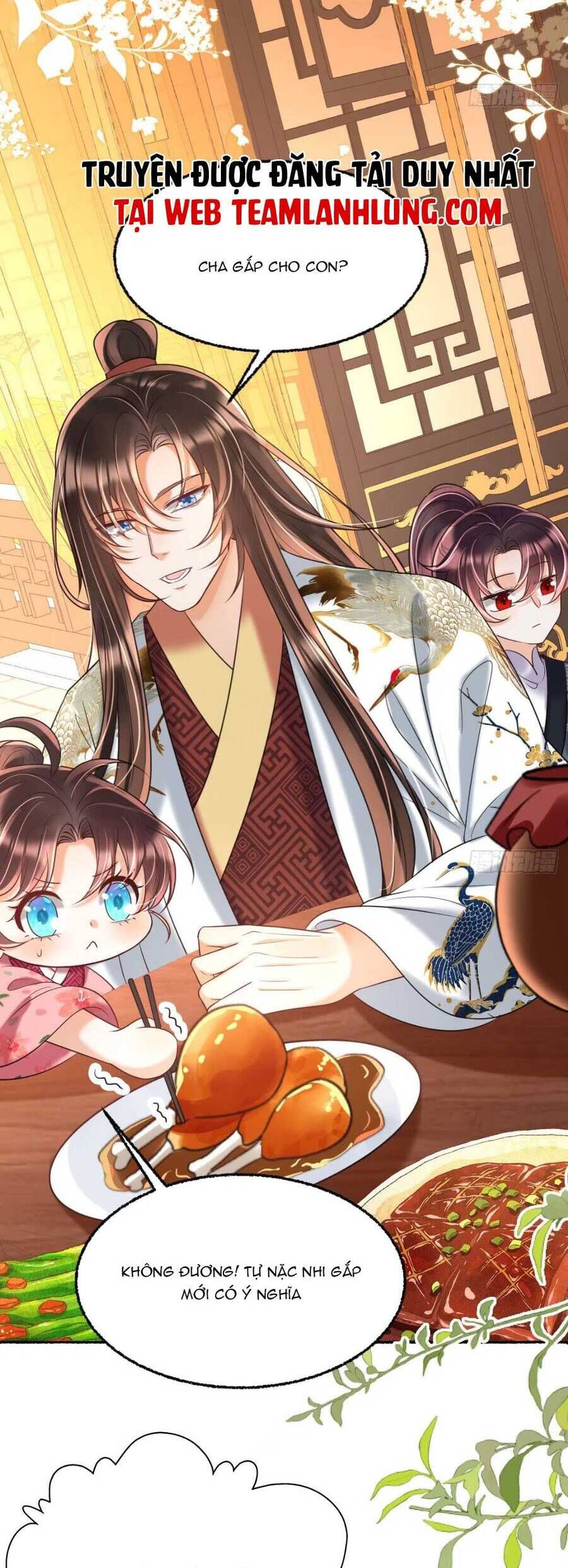 đoàn sủng tiểu kiều của ba ba bạo quân chapter 17 9