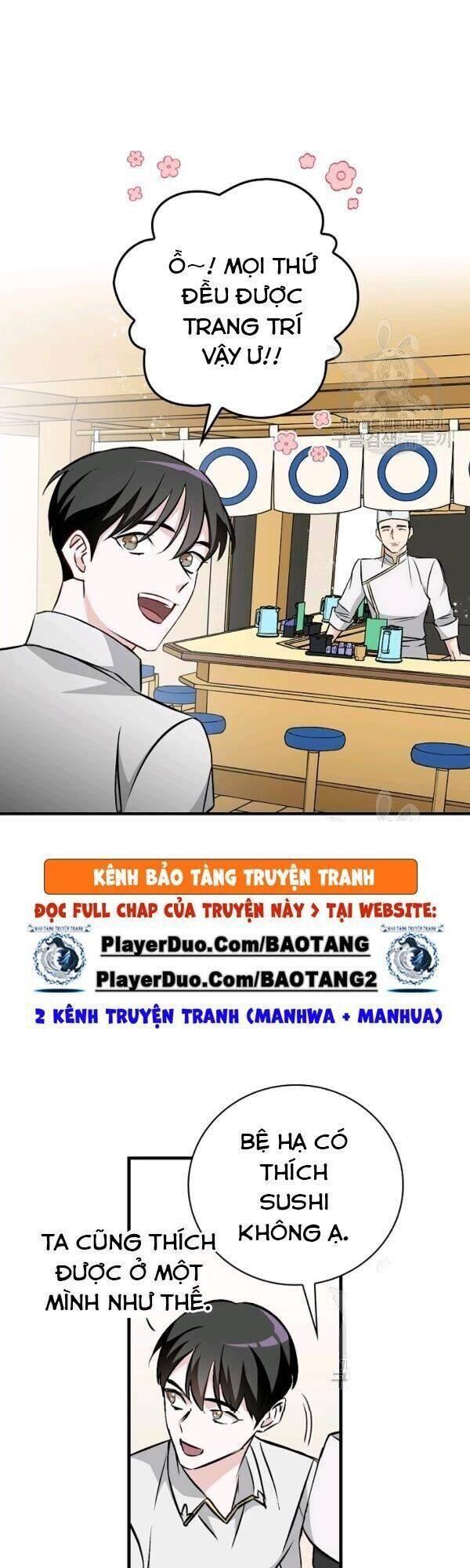 tôi lên cấp chỉ bằng cách ăn chapter 67 17