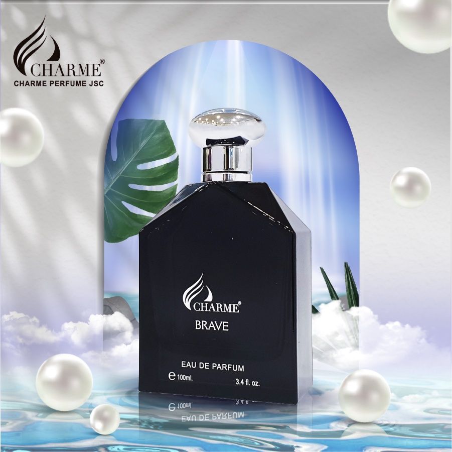 Nước hoa nam cao cấp Charme Brave 100ml lưu hương lâu mang lại thần thái thu hút