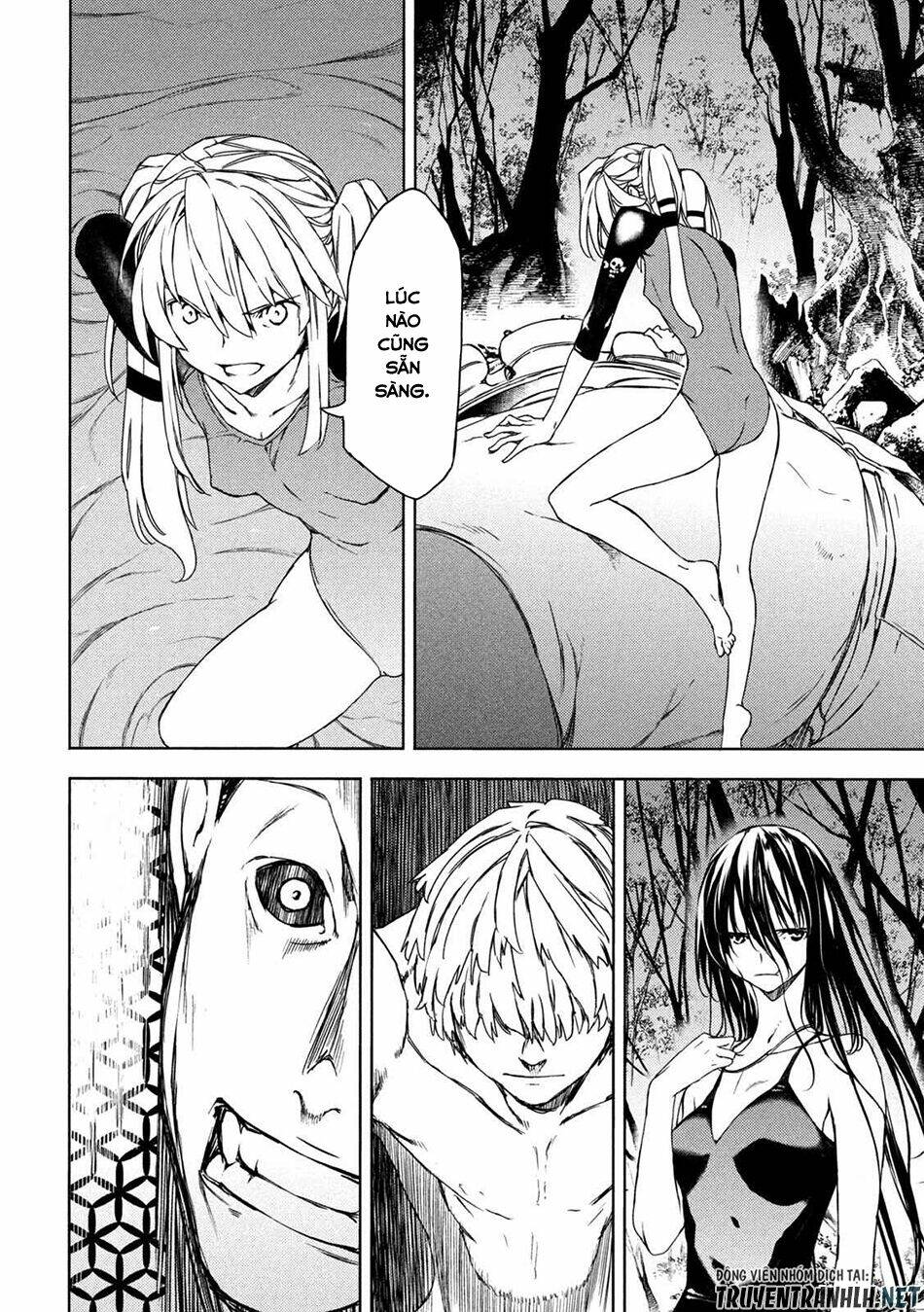 gleipnir - sợi xích thần chapter 74 24