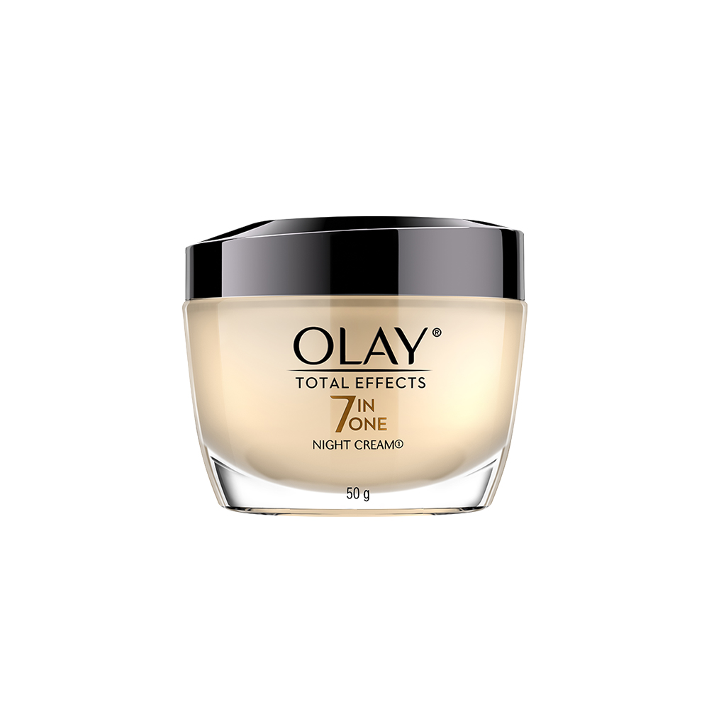 Bộ Sản Phẩm Olay Total Effect Ngăn Ngừa Và Bảo Vệ Da Khỏi 7 Dấu Hiệu Lão Hóa (Kem dưỡng ban ngày UV, Kem dưỡng ban đêm, Sữa rửa mặt tạo bọt)