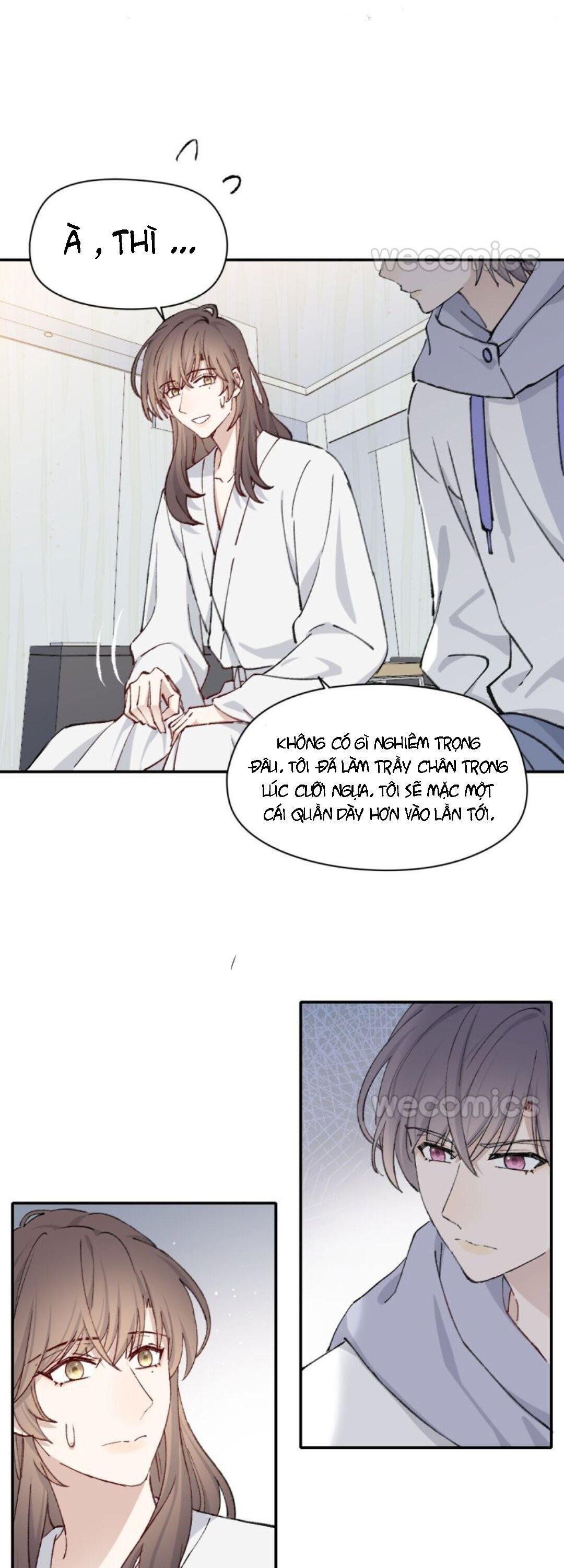 người yêu tin đồn chapter 31 22