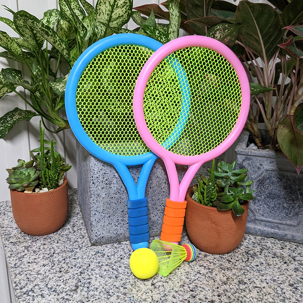 Set vợt tennis cho bé 40cm BABYPLAZA UL222537