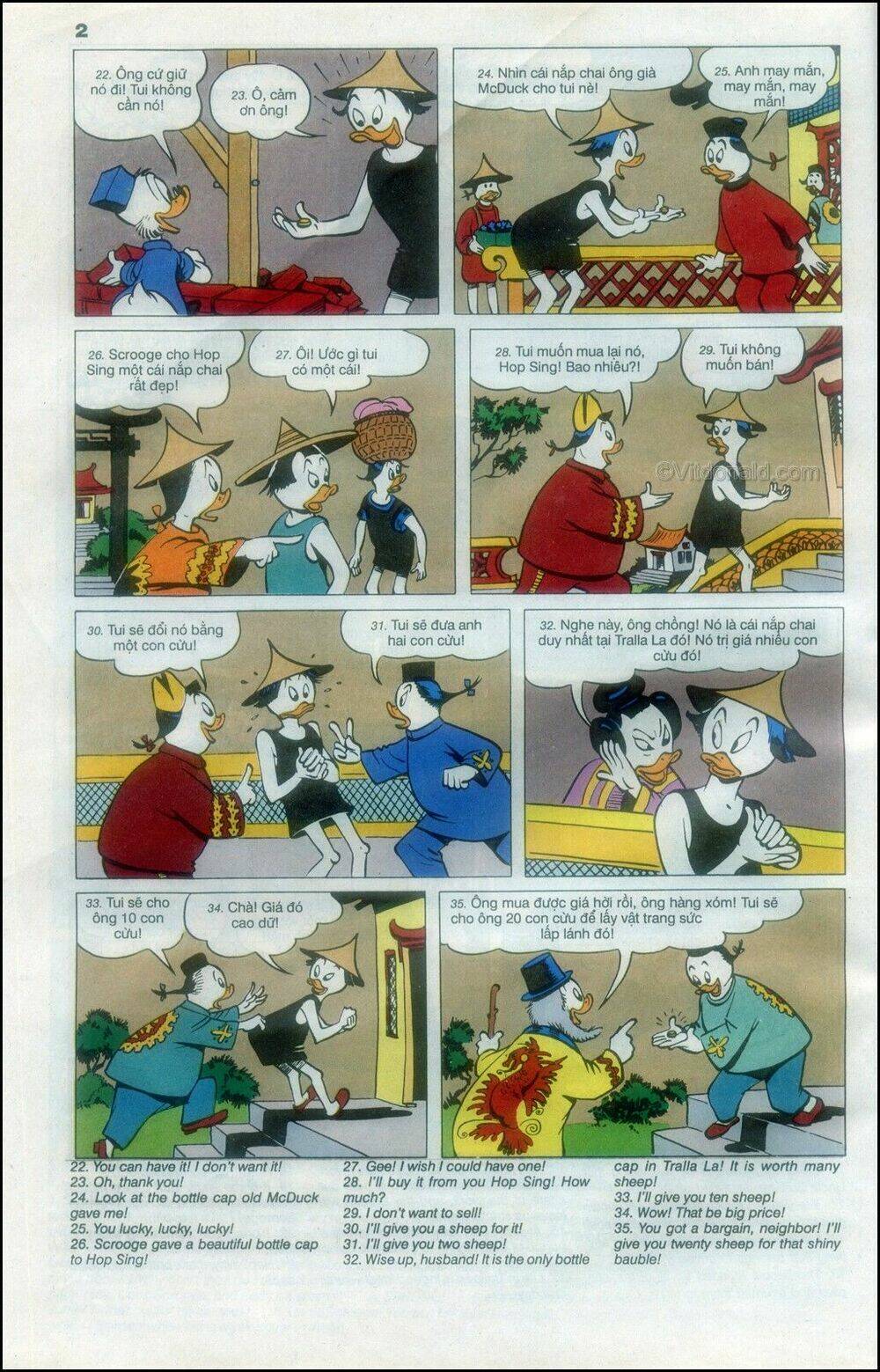 donald và bạn hữu chapter 79 5