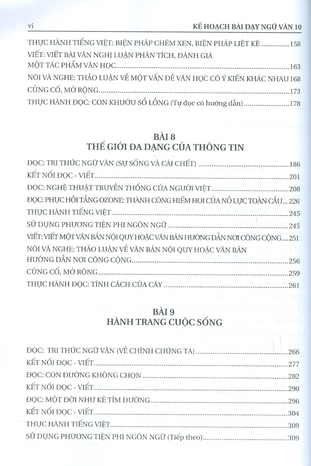 Kế Hoạch Bài Dạy Ngữ Văn 10 Bộ Kết Nối Tri Thức Với Cuộc Sống - Tập 2