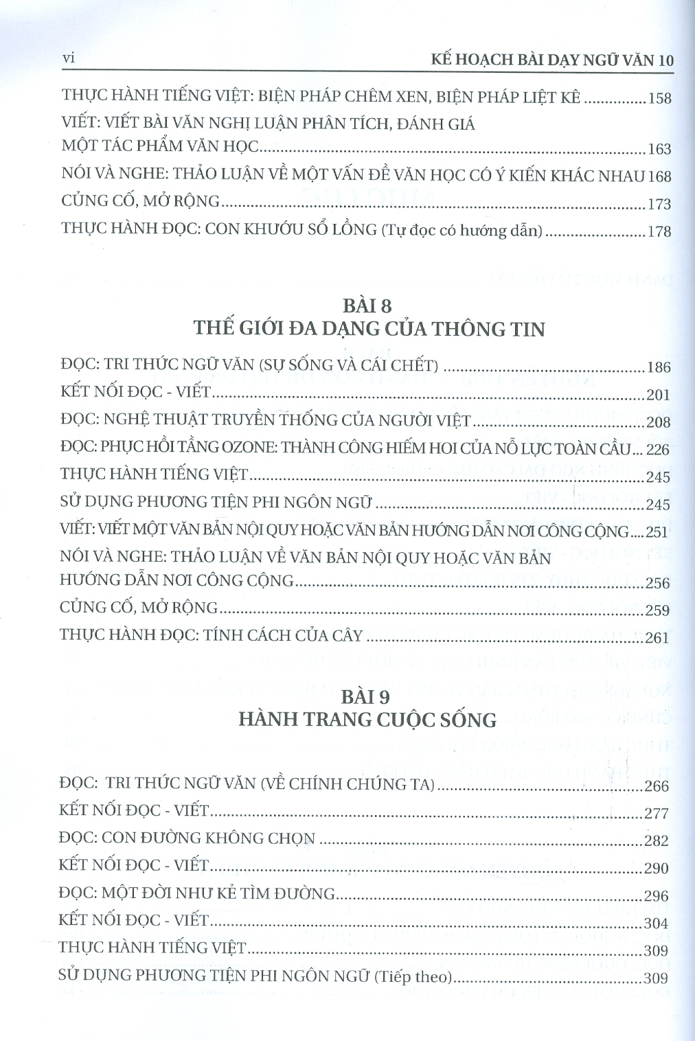 Kế Hoạch Bài Dạy Ngữ Văn 10 Bộ Kết Nối Tri Thức Với Cuộc Sống - Tập 2