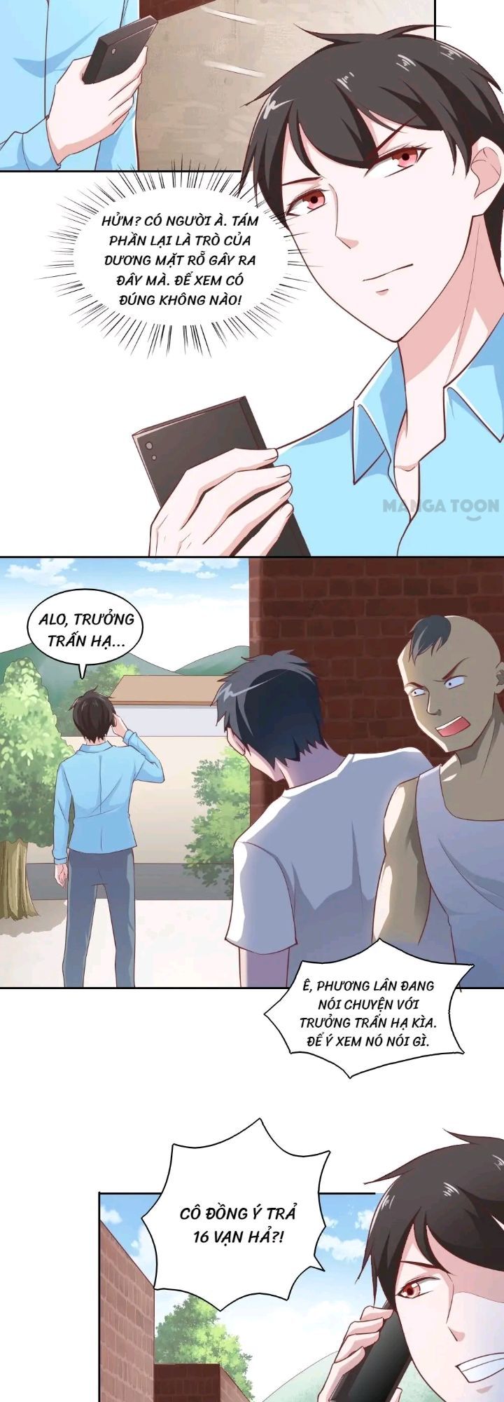 chiếc điện thoại thần kỳ chapter 30 12