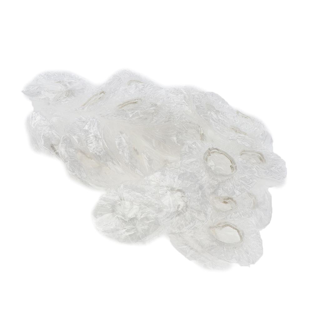 100pcs Unisex Waterproof Bath Ear Protection Shower Earmuffs Ear Cover Caps Protects Ear from Water when Showering