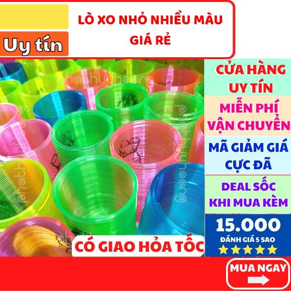 Combo 2 lò xo đồ chơi cho bé loại nhỏ