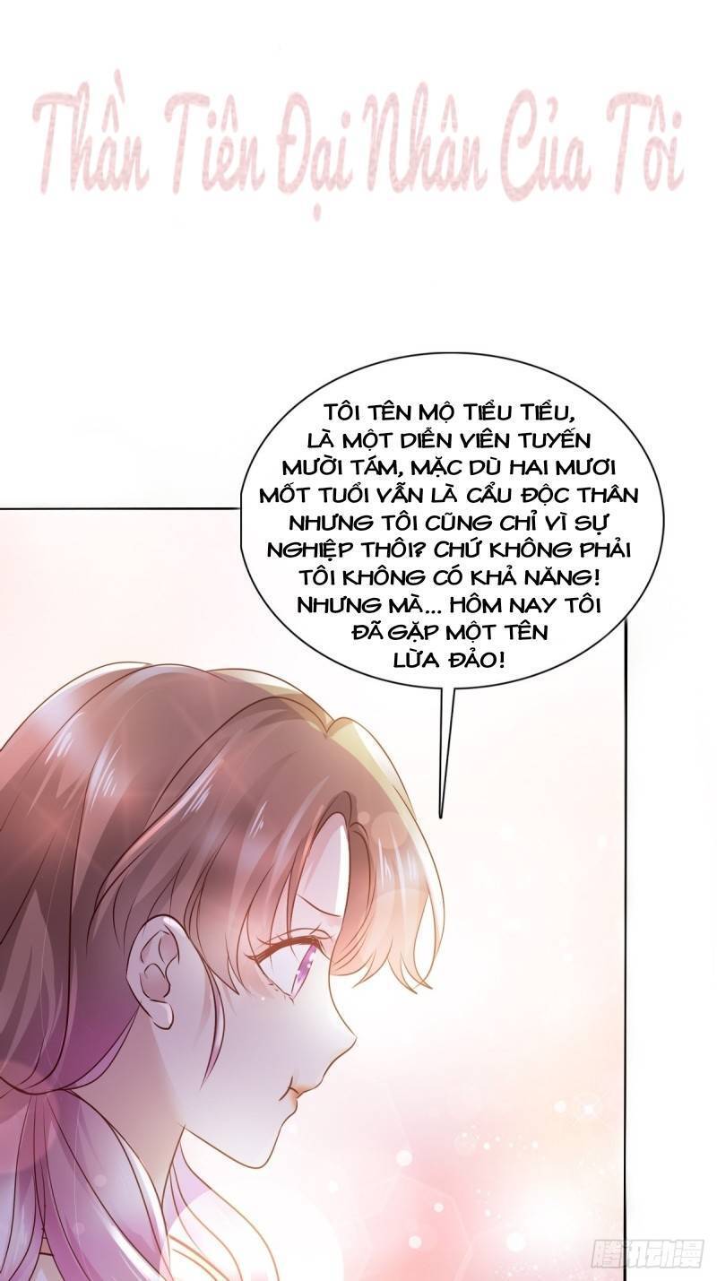 thần tiên đại nhân của tôi chapter 1 1