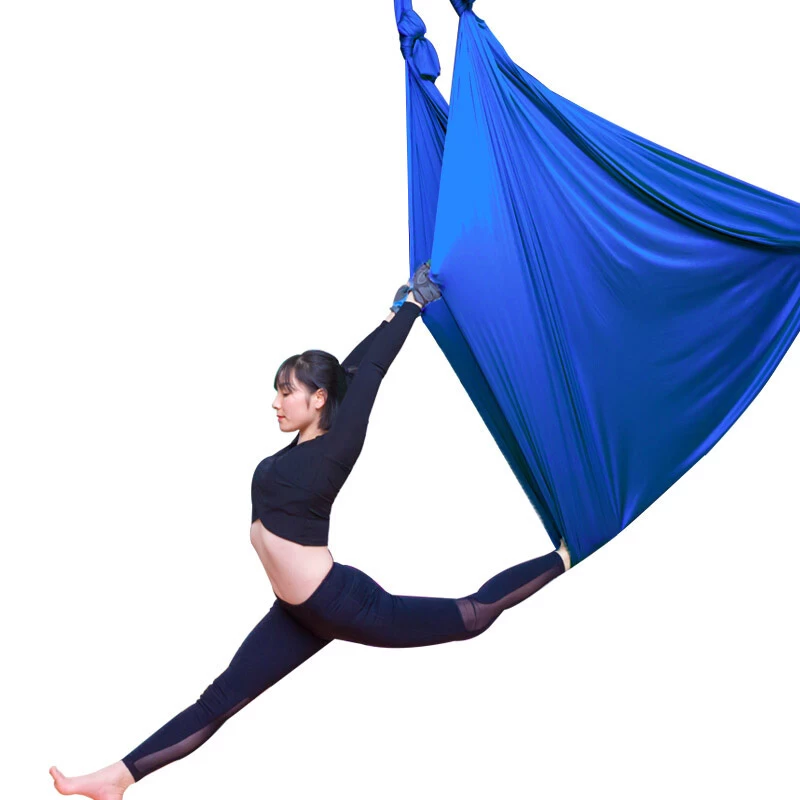 Mét Trên Không Yoga Võng Thun Đu Bay Mới Nhất Đa Năng Chống Trọng Lực Yoga Thắt Lưng Yoga Luyện Tập Yoga