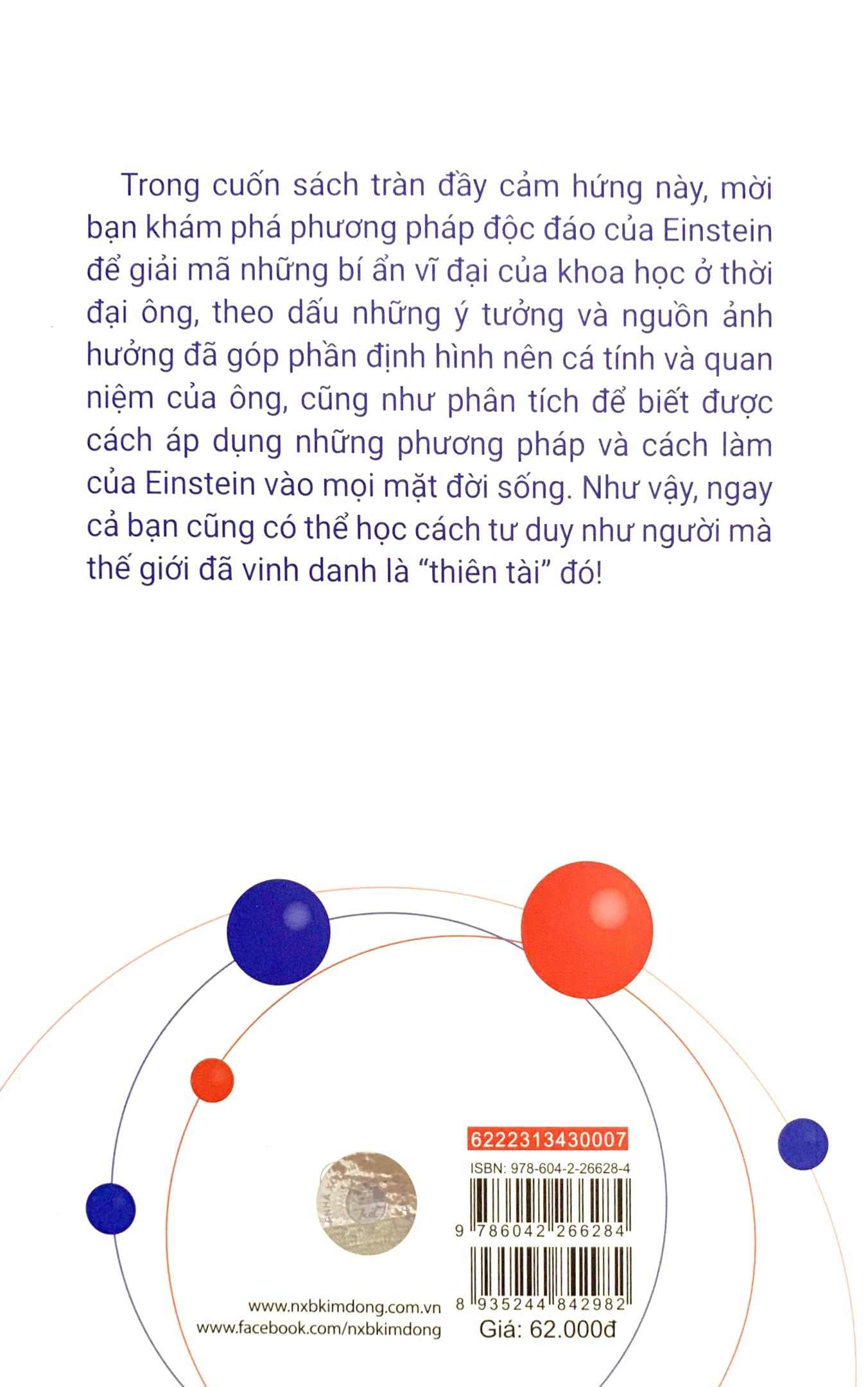 Tư Duy Như Einstein