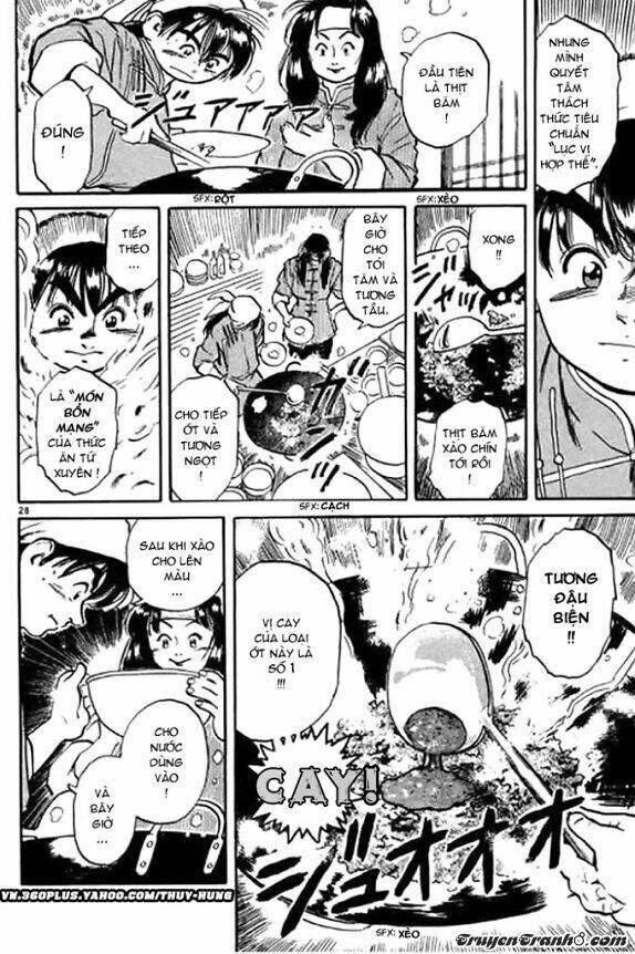 tiểu đầu bếp cung đình chapter 1.1 30