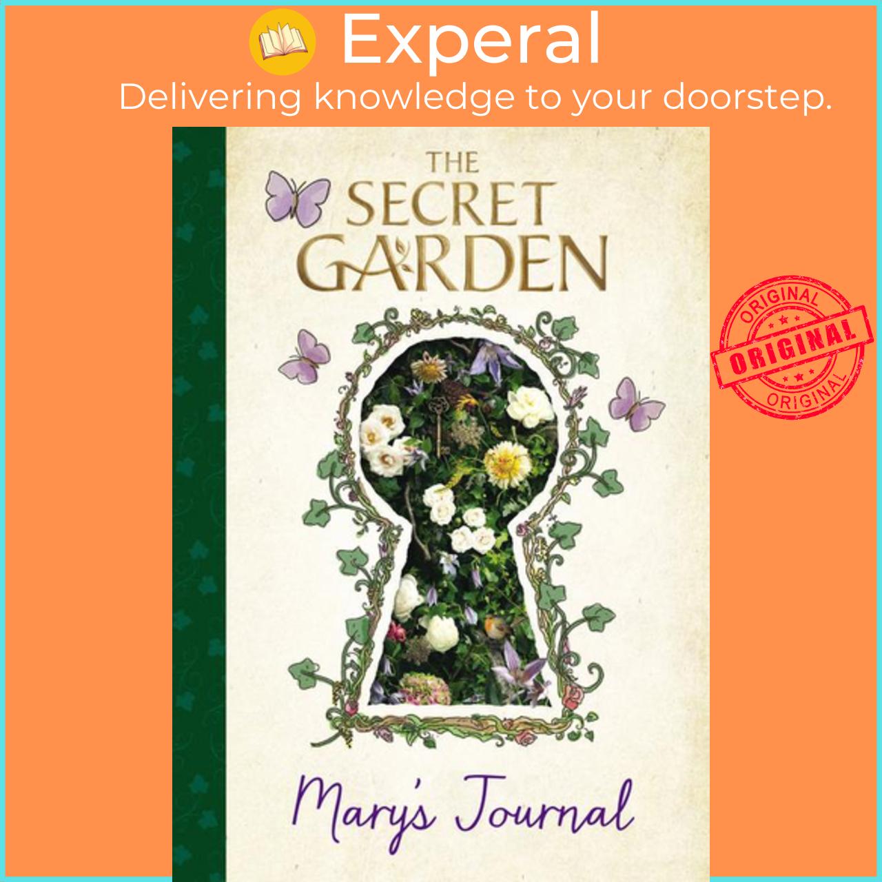 Sách - The Secret Garden: Mary's Journal by Sia Dey Grant Montgomery Leslie Design