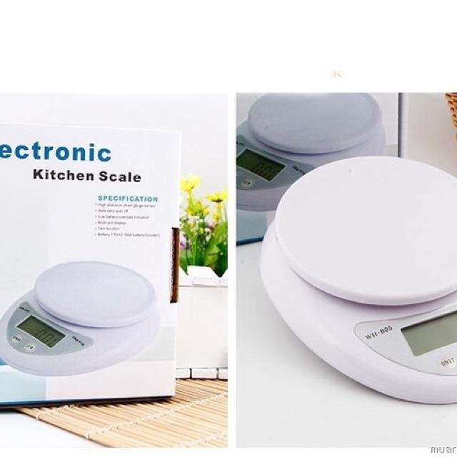 Cân điện tử 5kg cân nhà bếp