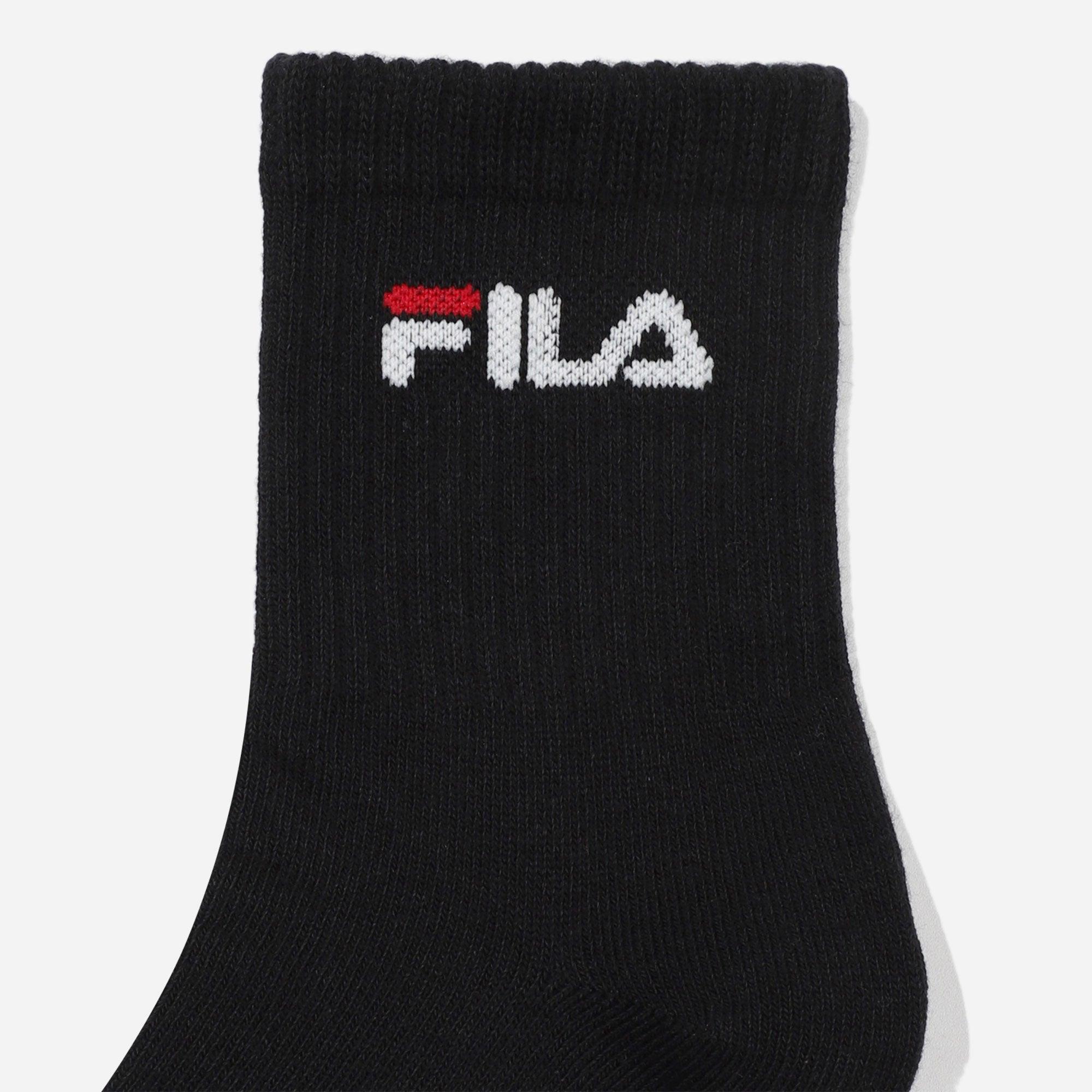 Vớ thể thao unisex Fila - FS3SCF5330X-BLK