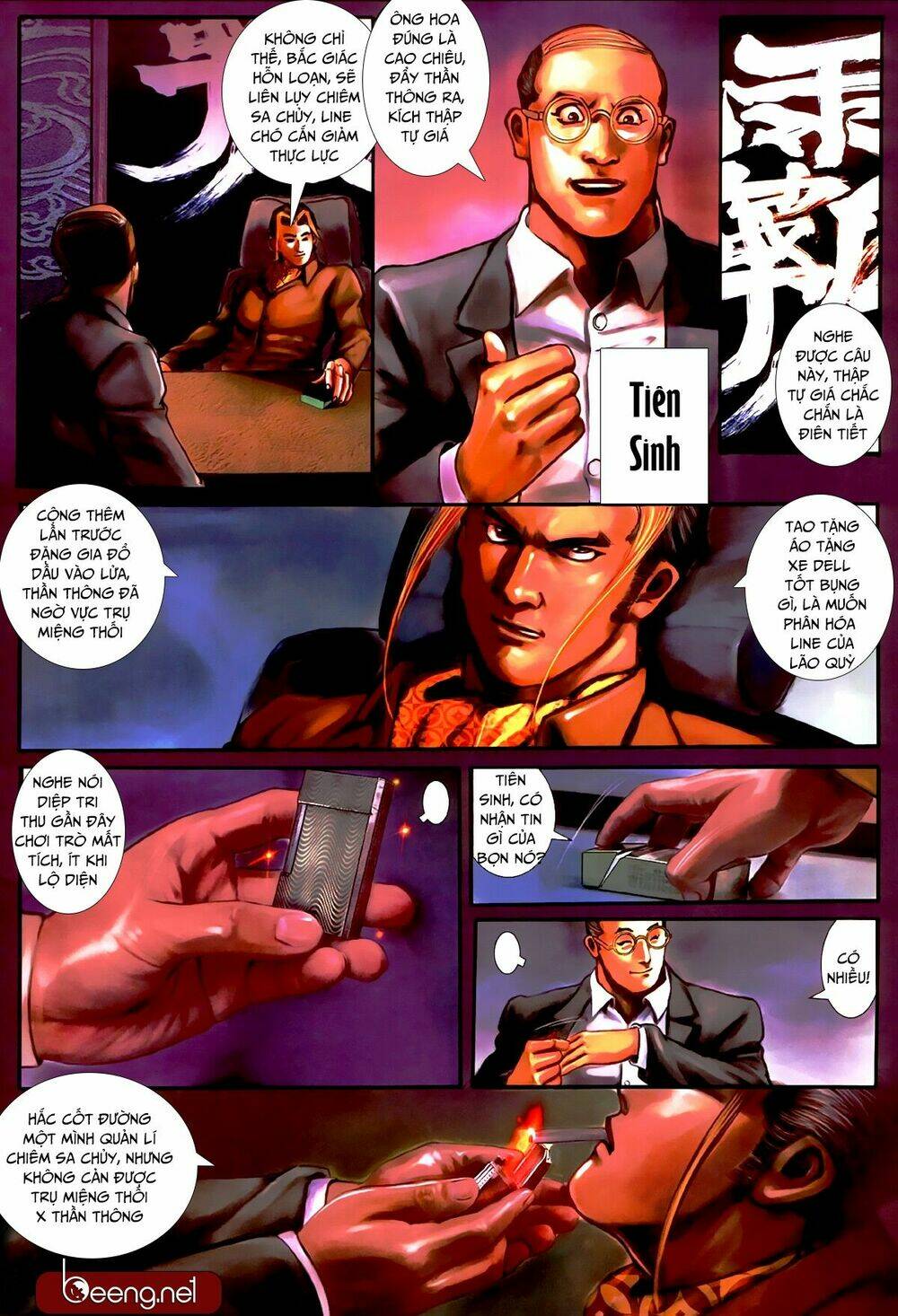 hỏa hồng niên đại hắc cốt đường chapter 470 9