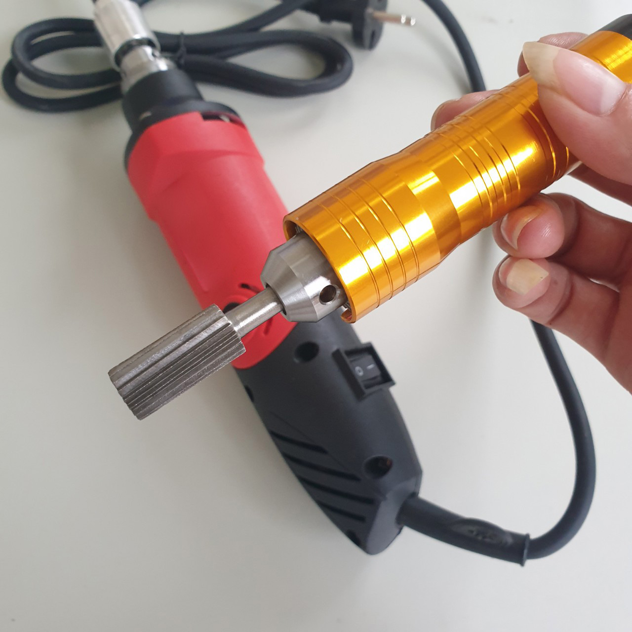 Dây truyền động hàng chuẩn vào 6mm ra 0.5 đến 6mm D3
