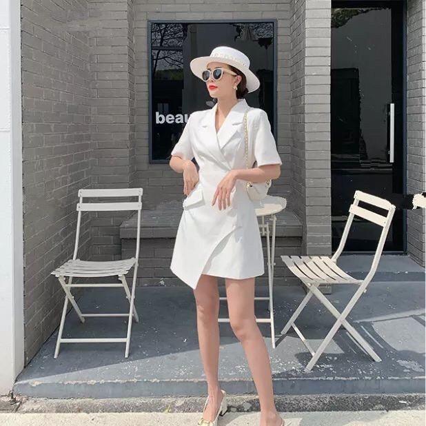 Đầm Vest Dạo Phố Công Sở Phong Cách Bela Dress BY8331