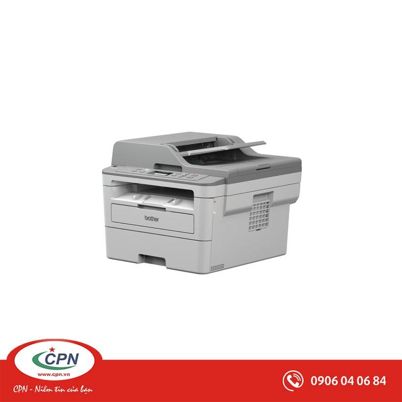 Máy in laser Brother đa năng Brother DCP-B7535DW - A4, A5, 34 trang/phút, 128MB, In+Scan+Copy+ đảo mặt, USB 2.0 TN/DR-B0- Hàng chính hãng