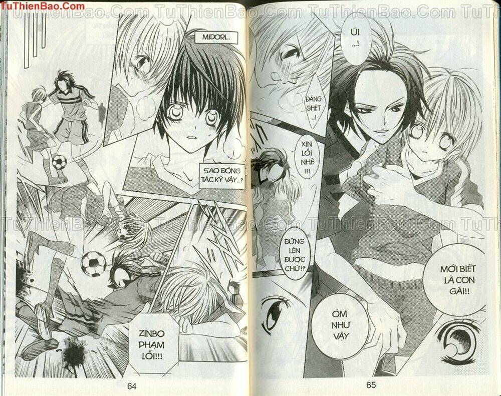 nữ cầu thủ xinh đẹp chapter 6 32