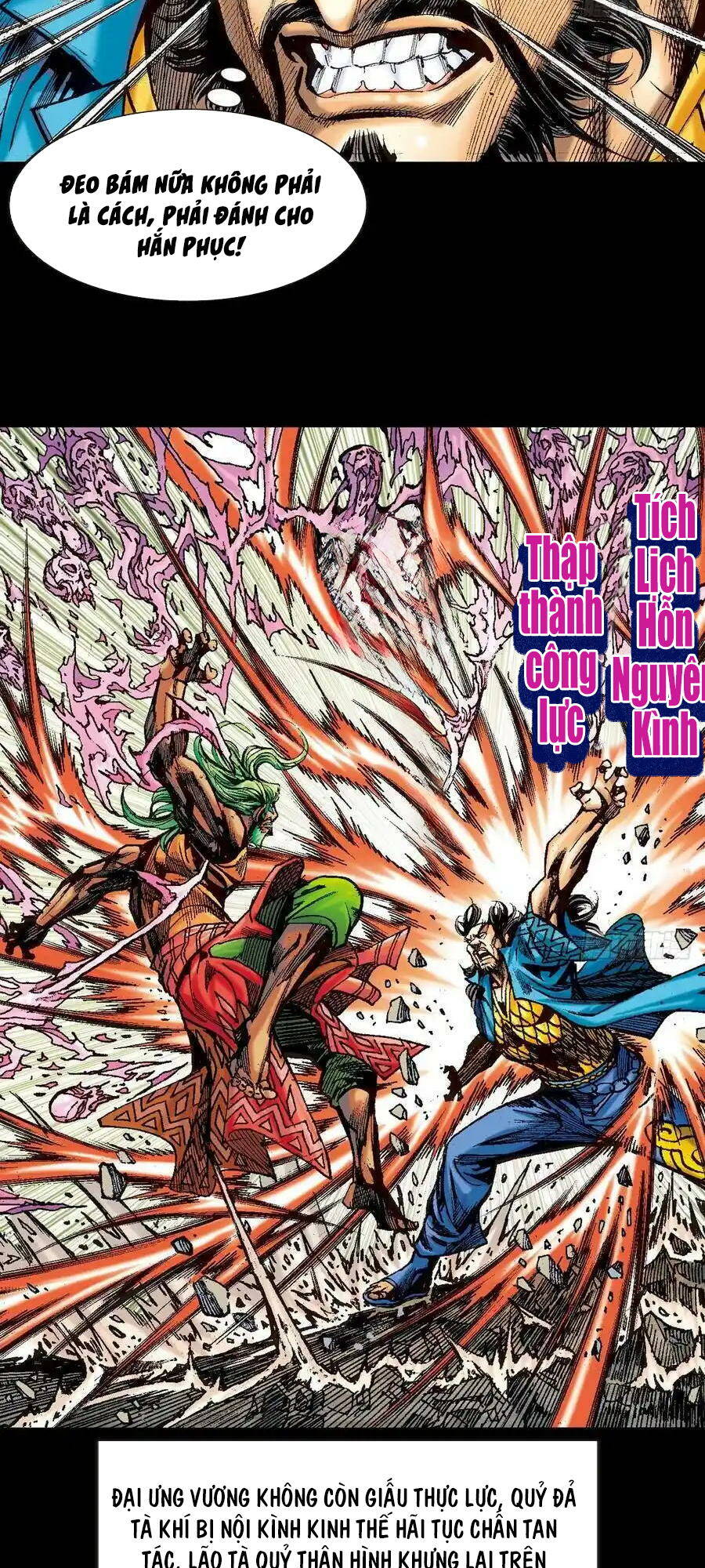 Anh Hùng Thập Bát chapter 31.2 2